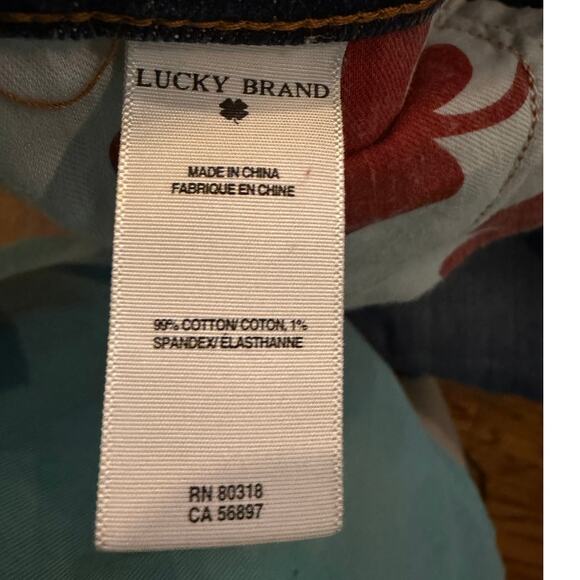 Lucky Brand Jeans Womens 14 / 32 Regular Sofia Boot Flared Bootcut Y2K Lucky - Picture 3 of 8